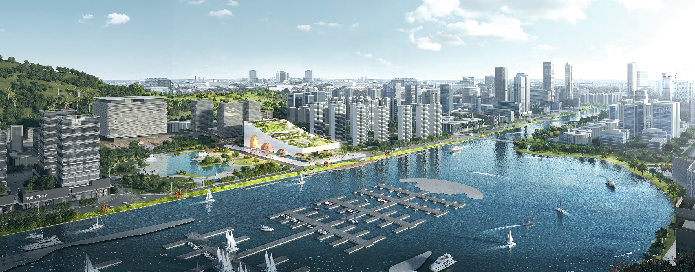 hengqincitizenartscenterproject横琴新区文化综合服务中心市民艺术
